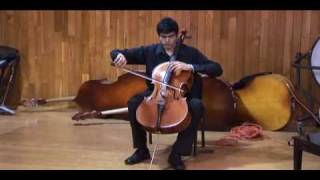 goltermann cello concerto no 2 1er mov [upl. by Tenneb]