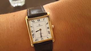 Budget Cartier Tank Alternative You Never Heard Of  Dugena Classic Quartz [upl. by Ennazor]