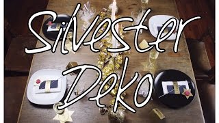 DIY Silvester Deko l makata [upl. by Inasah]