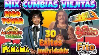 Cumbias Viejitas Tropicales💥Rigo Tovar Acapulco Tropical  Chico Che Tommy Ramirez  Xavier Passos [upl. by Maiocco152]