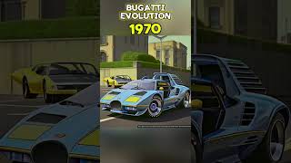 🚗 Bugatti Evolution 19102024 AIs Vision of Excellence ✨ ai evolution automobile aivisanta [upl. by Annahaj]