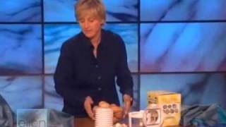 Ellen with infomercial products [upl. by Aleetha]