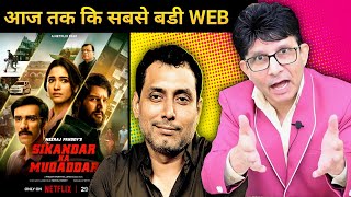 Sikandar ka Muqaddar Trailer Review  krkreview SikandarKaMuqaddar NeerajPandey krk [upl. by Cele]