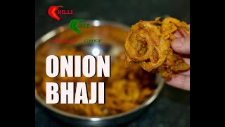 Onion Bhaji recipe by Chilli Chef [upl. by Puto626]