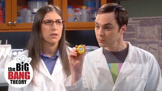 Sheldon’s Childhood Tamagotchi Is Still Alive  The Big Bang Theory [upl. by Ahsinelg]