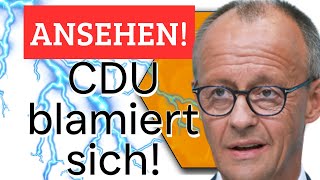 CDU blamiert sich im Bundestag [upl. by Wayne]