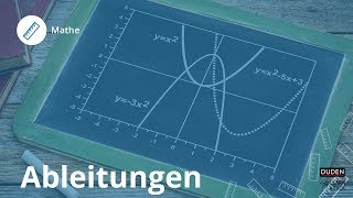 Was ist eine Ableitung – Mathe  Duden Learnattack [upl. by Novaat75]