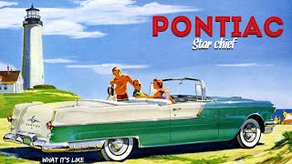 1955 Pontiac Star Chief convertible stratostreak V8 [upl. by Molton]