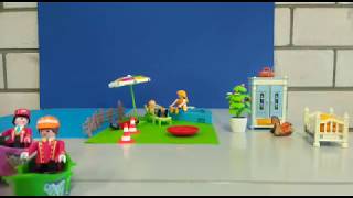 StopMotion Film mit PLAYMOBIL Am Hafen [upl. by Naitsirk335]