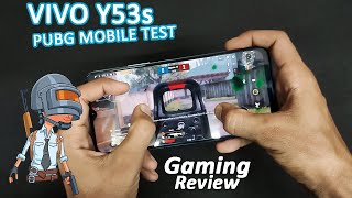 Vivo Y53s Pubg Test Vivo Y53s Gaming Review Vivo Y53s Pubg Graphics Setting [upl. by Ok200]