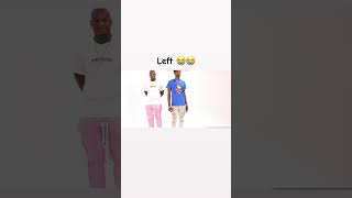 She Trippin😭 fypシ゚viral funny laugh charlestonwhite viralshorts viralvideos yslwoody woody [upl. by Schiffman]