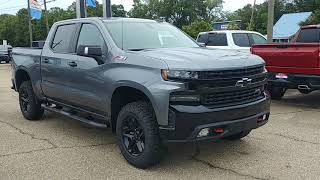 2019 Silverado LT Trail Boss Satin Steel Metallic [upl. by Gannie181]