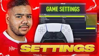 TUTO FIFA 22  LES MEILLEURS PARAMÈTRES MANETTE amp RÉGLAGES CAMÉRAS [upl. by Magnolia]