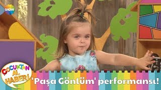 Minik Nisandan Paşa Gönlüm performansı [upl. by Elenaj]