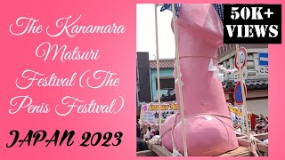 Highlights of the Kanamara Matsuri The Penis Festival in Japan 2023  TheArcTurn [upl. by Aleibarg]