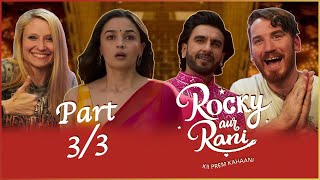 Rocky Aur Rani Kii Prem Kahaani MOVIE REACTION Part 33  Ranveer Singh  Alia Bhatt  Karan Johar [upl. by Leva]