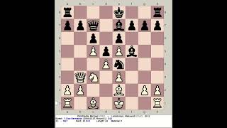 Dimitriadis Michael vs Lenderman Aleksandr  Dos Hermanas Chess 2004 Spain [upl. by Norat]