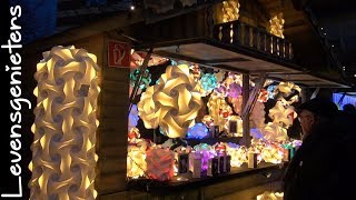 Kerstmarkt in Oberhausen Centro [upl. by Mila]