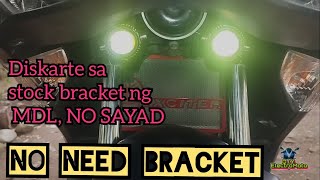 SNIPER 155 MDL NO BRACKETNO SAYAD wiring tutorial [upl. by Lyndy]