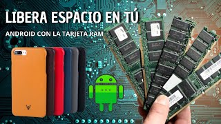 ¡Libera espacio en tu Android con la tarjeta RAM [upl. by Sclater988]