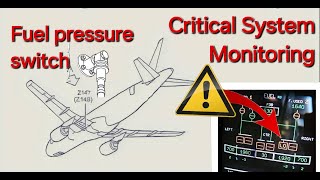 ATA28 Safeguarding Flight Operations How fuel pump pressure switch works and how to replace it [upl. by Grath]