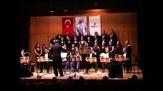 ÇANKAYA MUSIKİ CEMİYETİ RAST PEŞREVİ MEDHAL REFİK FERSAN AMED NESİM İ SUBHU DEM KORO [upl. by Miett]