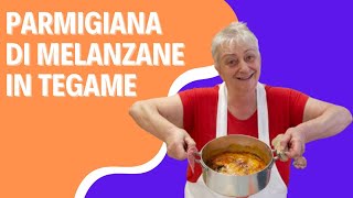 PARMIGIANA DI MELANZANE IN TEGAME Ricetta Vegetariana Furba Senza Forno Senza Glutine 🍆 [upl. by Bilow823]