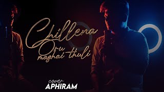 Chillena Oru Mazhai Thuli Song  Cover by Aphiram A  Raja Rani [upl. by Iccir]