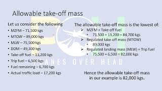 Payload Calculation  Underload [upl. by Eejan]