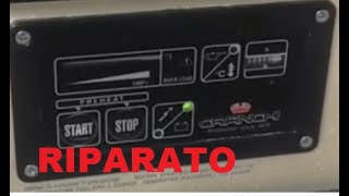 Riparazione controller gruppo elettrogeno paguro 4000 [upl. by Artamas]