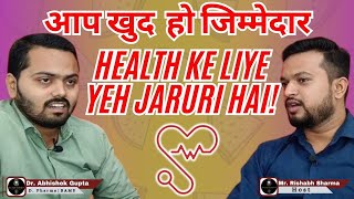 Secrets to Success in NEET Exams with Dr Abhishek Gupta  Hosted by Rishabh Sharma [upl. by Niuqram]