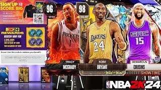 Hurry and Do THIS to get Extra Free Player Packs But Free Exclusive Locker Codes Removed NBA 2K24 [upl. by Acisey]