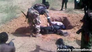 South African police brutality caught on camera BBCtrending  BBC News [upl. by Marquis301]