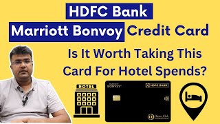 HDFC Marriott Bonvoy Credit Card Review  Siddharth Bhimani [upl. by Randell831]