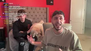 Brawadis Reacts To Suns vs Pelicans LIVE REACTION NO DEVIN BOOKER FULL TWITCH STREAM 42322 [upl. by Olwen447]