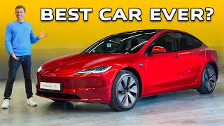 New Tesla Model 3  whats changed [upl. by Snah]