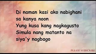 Kristyanong Inlab Kent Charcos Ft Pamela with Lyrics Video [upl. by Tandy22]