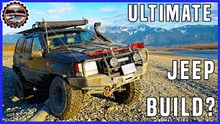 Off Road Jeep Cherokee Build  Ultimate Offroader [upl. by Yntruoc]