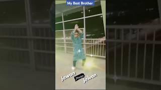 Ramayya Wasta Vayya Song Dance with JuberJawan Song Dance with My Brother JuberKhan dance shorts [upl. by Lewls]