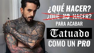 10 CONSEJOS CLAVE para TATUAJES más FACHEROS ¿PRIMER TATUAJE [upl. by Edmonda319]