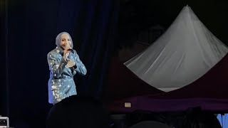 Ziana Zain  Sangkar Cinta amp Anggapan Mu Live from quotKonsert Keluarga Malaysia 2022quot  Tapah Perak [upl. by Meridith]