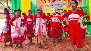 Chilaray Jatiya Vidyalaya North Salmara Children day program 20242025 [upl. by Drofnil329]