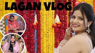 LAGAN VLOG ❤️ AISHWARYA VERMA VLOG [upl. by Adnirod]