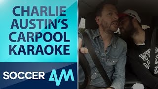 Charlie Austin Carpool Karaoke [upl. by Leverick]