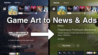 PS5s UI Was Bugged More Ads amp News Were On The Home Screen [upl. by Ahseila]