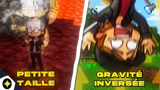 MINECRAFT mais on choisit pas les MODs  💀🔼 [upl. by Atinus]