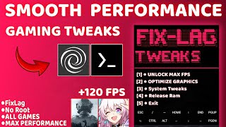 Termux Module For Gaming Unleash Max Performance 120fps amp Fix Lag  No Root [upl. by Nitz89]