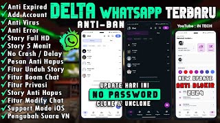 WhatsApp Delta Yowa Update Terbaru 2024  Wa Delta Yowa Terbaru 2024  Delta Yowa 2024 [upl. by Sherar51]