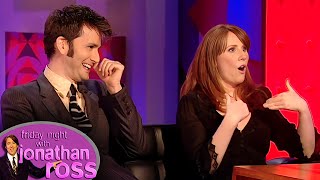 David Tennant Didnt Tell Catherine Tate The Big Sontarans Secret  Friday Night With Jonathan Ross [upl. by Mcgregor212]