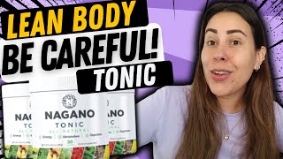 Nagano Tonic KNOW BEFORE YOU BUY Nagano Tonic Reviews  Nagano Lean Body Tonic  Lean Body Tonic [upl. by Eiggem]